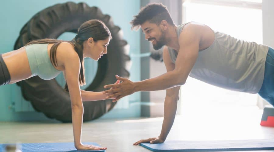 Partner Workouts for a Fun and Effective Gym Session 