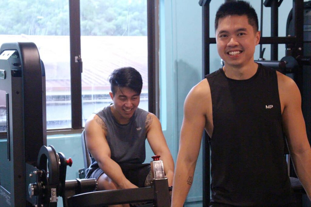 Fitness with a Friend is always better