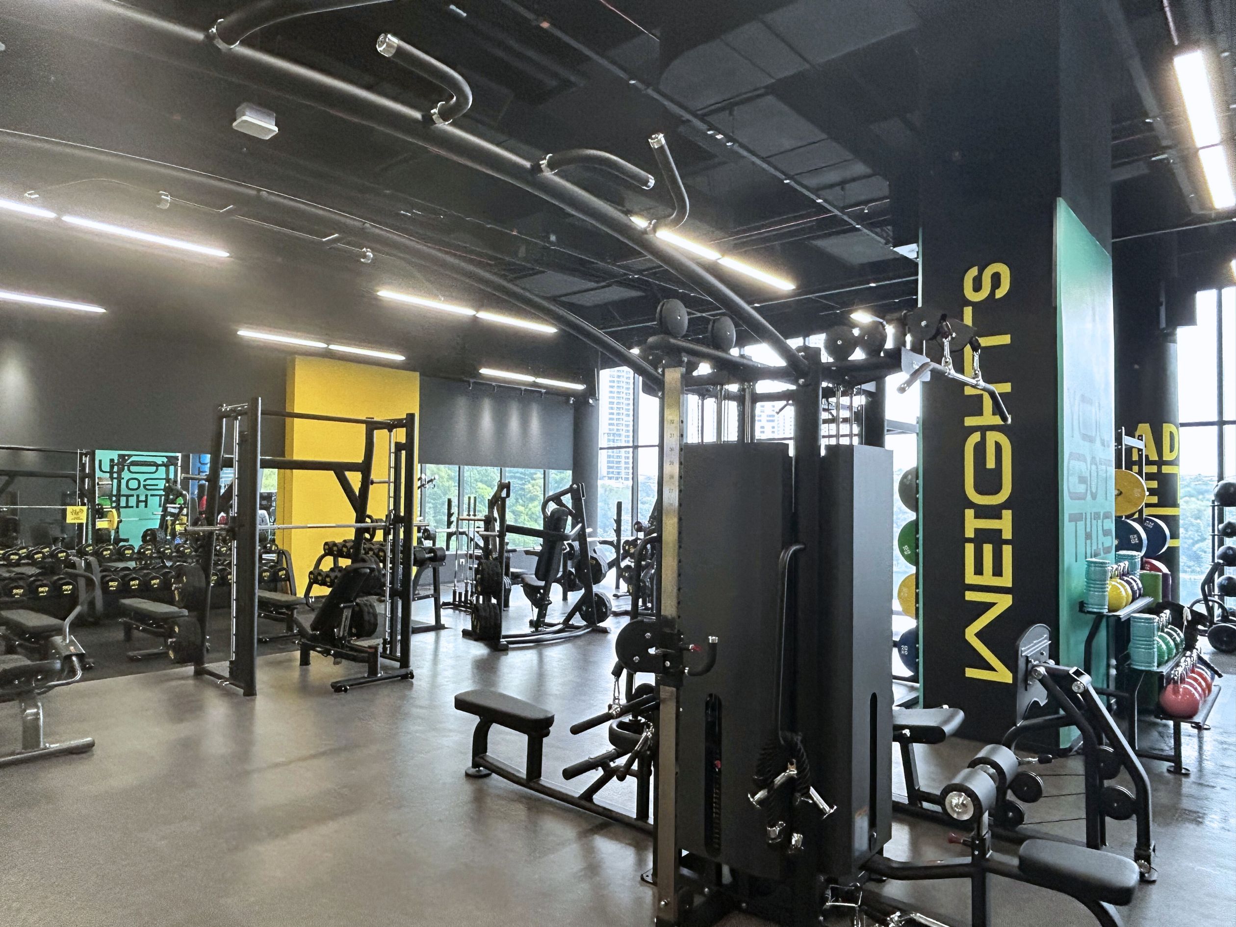 24/7 Gym Access in Bandar Sunway at GoFit Sunway Square