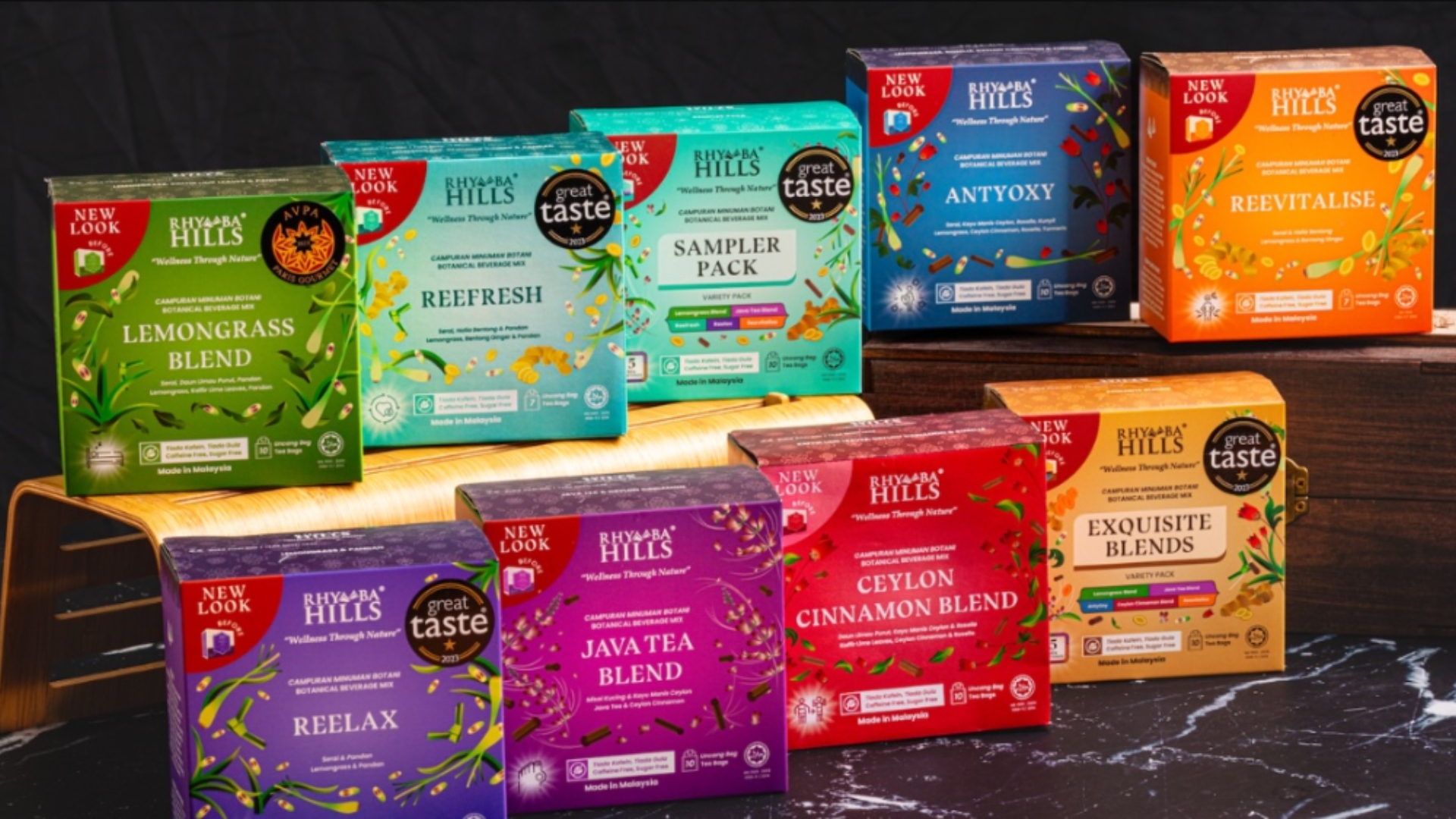 Spilling the Tea: GoFit Members Get 15% Off Rhymba Hills Wellness Blends