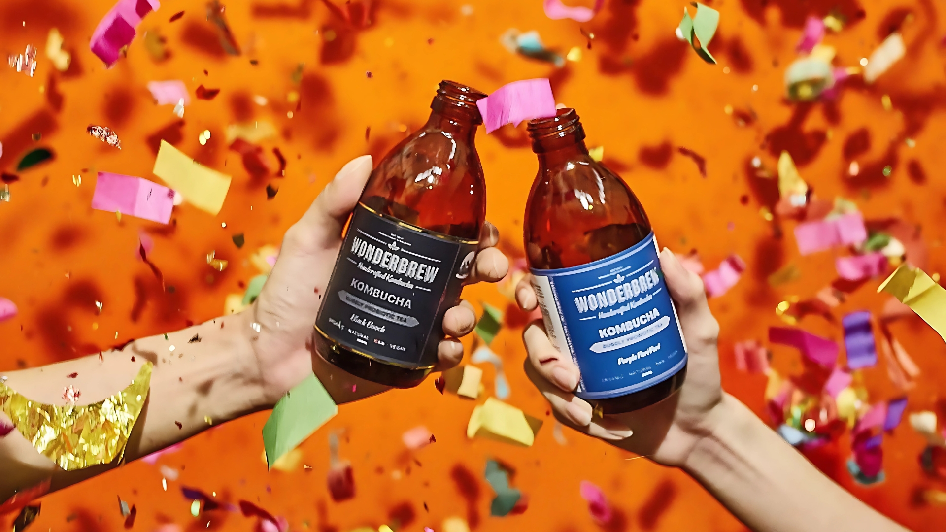 GoFit Malaysia Member Perk: RM8 Off WonderBrew Kombucha