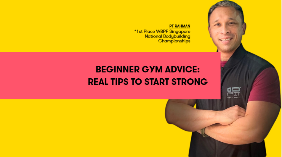 Rahman, ex National BodyBuilder and now PT and owner of GoFit City Hall