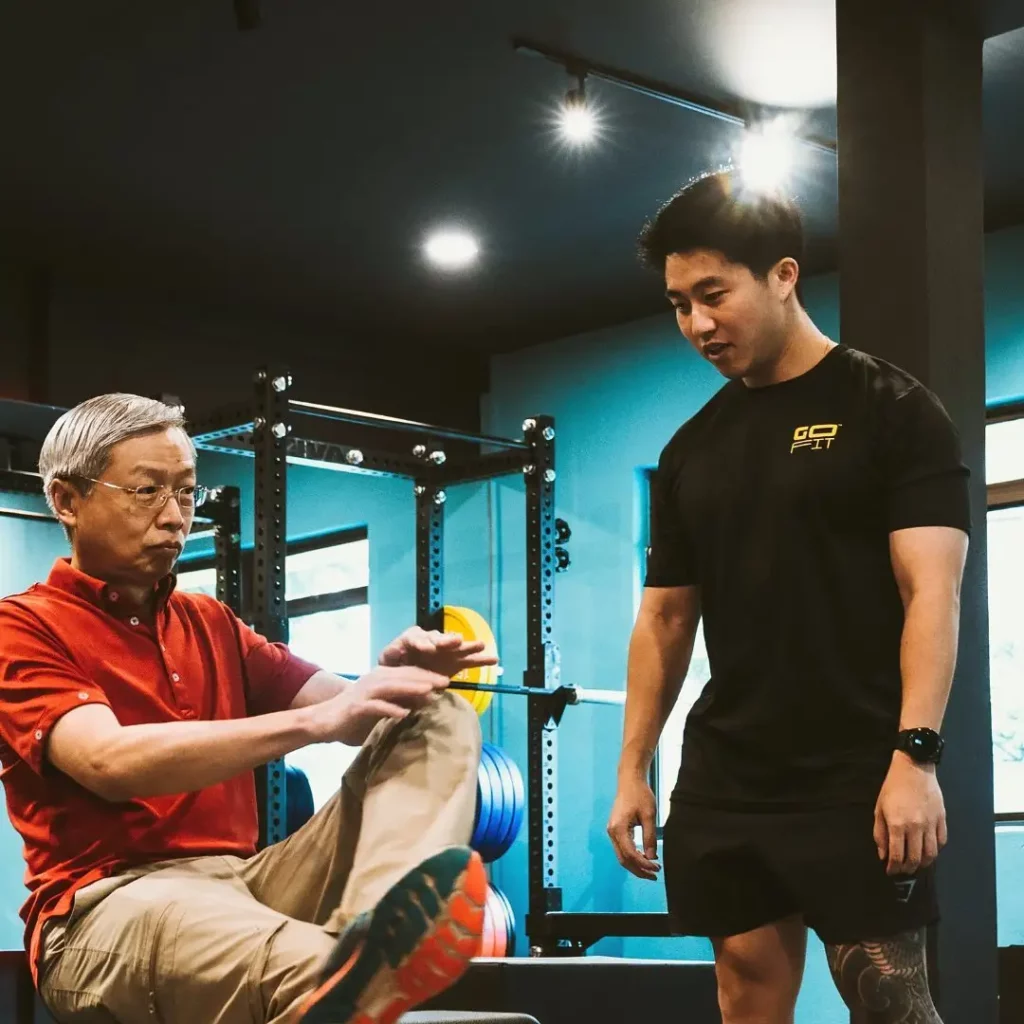 GoFit gym welcomes seniors too  